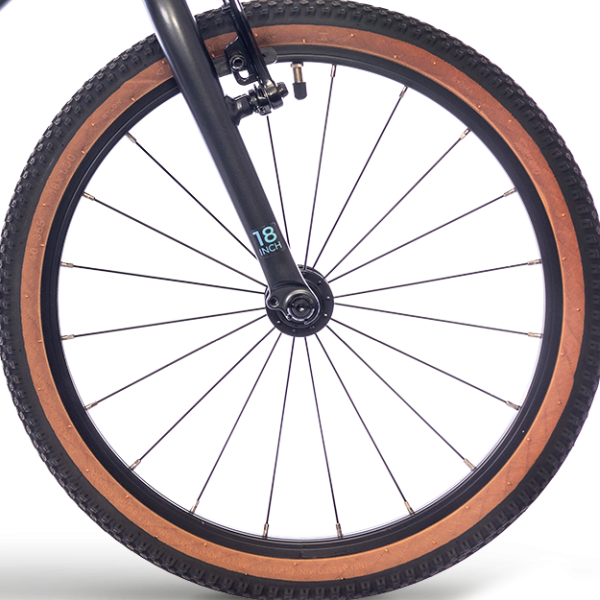 front hub på PUKY LS-PRO 18-2 Alu Flowmatic