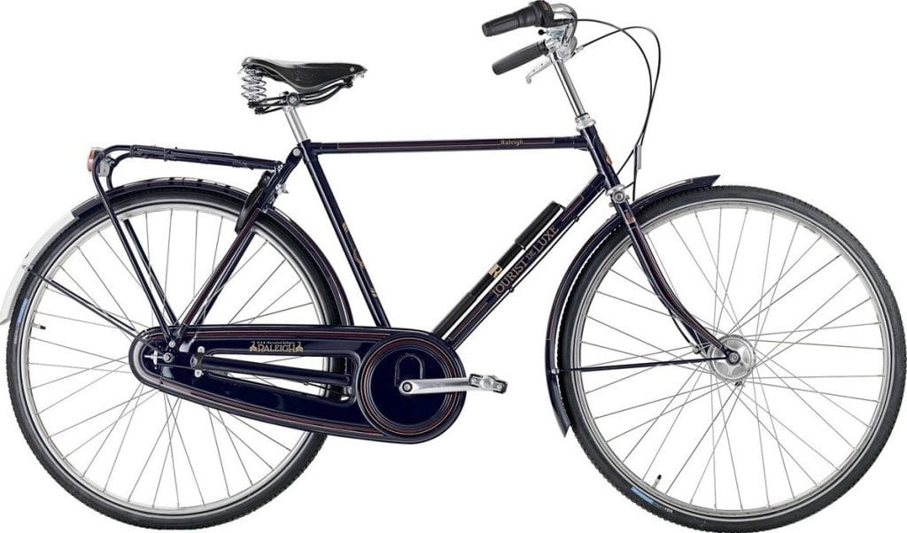 Raleigh Tourist de Luxe Herre 7g - Blå