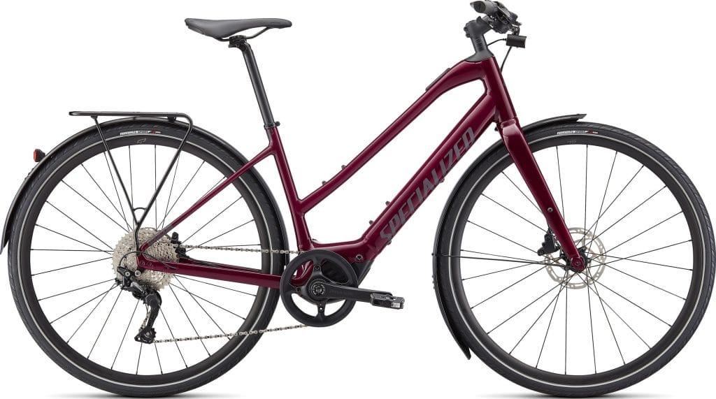 Specialized Turbo Vado SL 4.0 Step-Through EQ - Rød