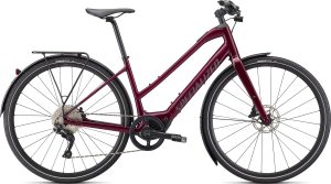 Specialized Turbo Vado SL 4.0 Step-Through EQ – Rød