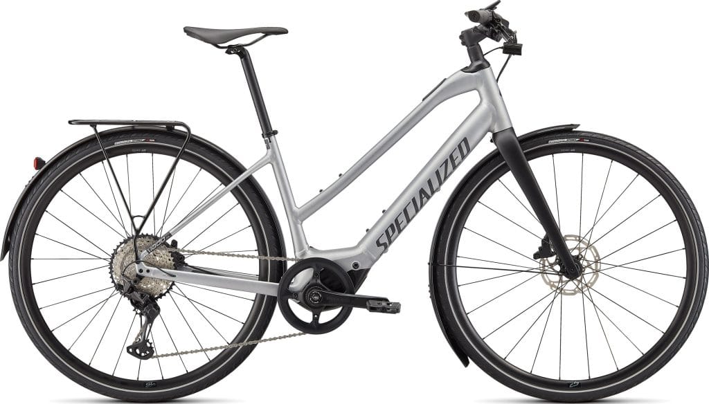 Specialized Turbo Vado SL 5.0 Step-Through EQ - Grå