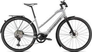 Specialized Turbo Vado SL 5.0 Step-Through EQ – Grå