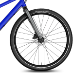 front hub på Woom Explore 6