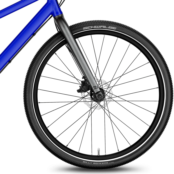 front hub på Woom Explore 6