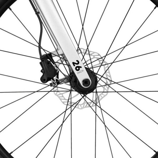 front hub på Woom Off 6