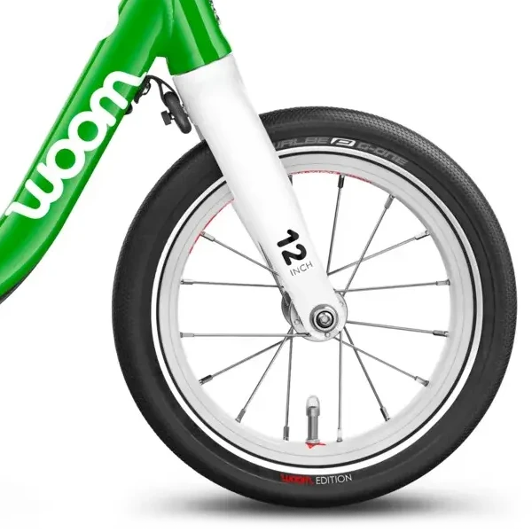 front hub på Woom Original 1