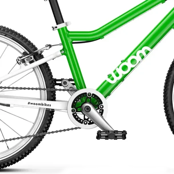 Kranksæt på Woom Original 4