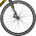 front hub på Bergamont Sweep 4