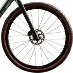 Fornav med Velomann Terbium clincher and tubeless ready Rim Diameter fælg på Bianchi Arcadex Pro GRX 820/822 1x12sp