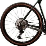 Bagnav med Shimano GRX 822 RD-RX822 bagskifter på Bianchi Arcadex Pro GRX 820/822 1x12sp