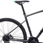 Sadel på Bianchi C-sport Cross 2