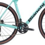 Kranksæt på Bianchi Impulso Comp GRX 610