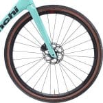 front hub på Bianchi Impulso Comp GRX 610