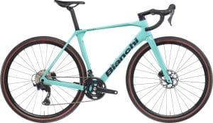 Bianchi Impulso Comp GRX 610 46/30 2025 – Celeste