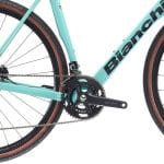 Kranksæt på Bianchi Impulso Comp GRX 610 46/30