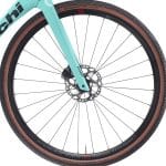front hub på Bianchi Impulso Comp GRX 610 46/30