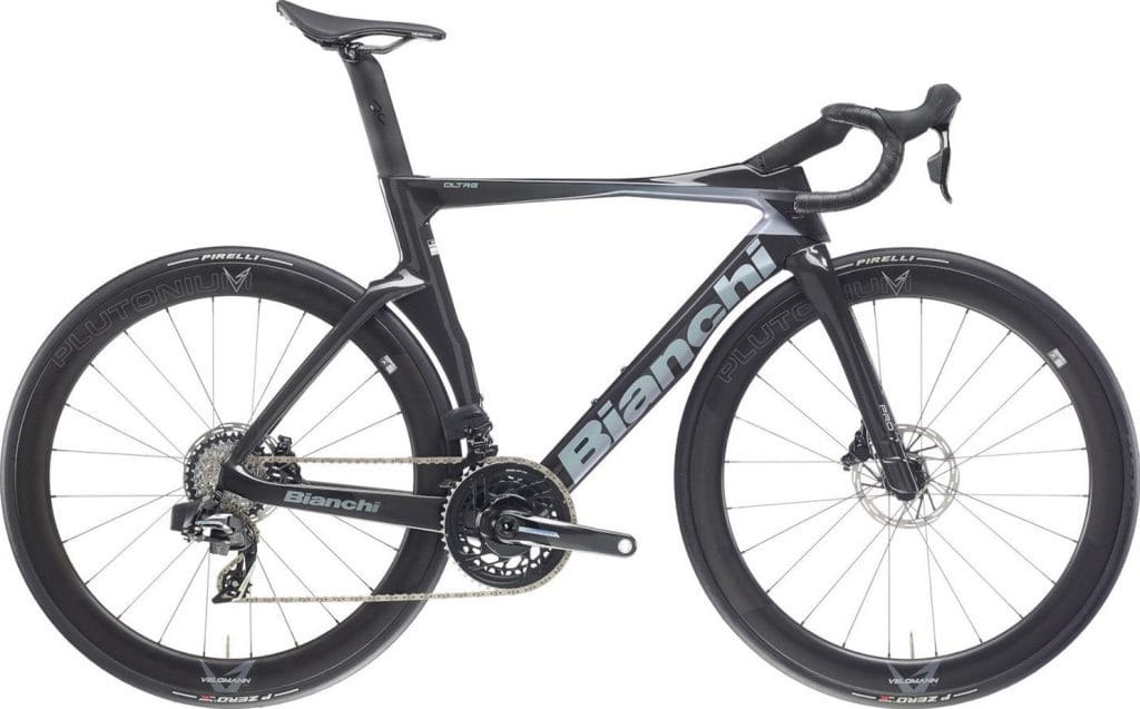 Bianchi Oltre Pro Force AXS 2025 - Carbon/Pearlized