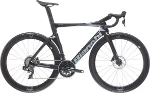 Bianchi Oltre Pro Force AXS 2025 – Carbon/Pearlized