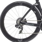 Bagnav med Sram Force eTap AXS D2 12sp bagskifter på Bianchi Oltre Pro Force AXS