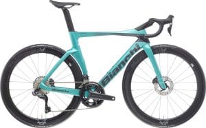 Bianchi Oltre Pro Force AXS 2025 – Metallic Celeste