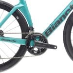 Kranksæt på Bianchi Oltre Pro Force AXS