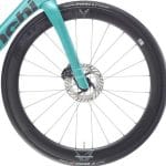 front hub på Bianchi Oltre Pro Force AXS