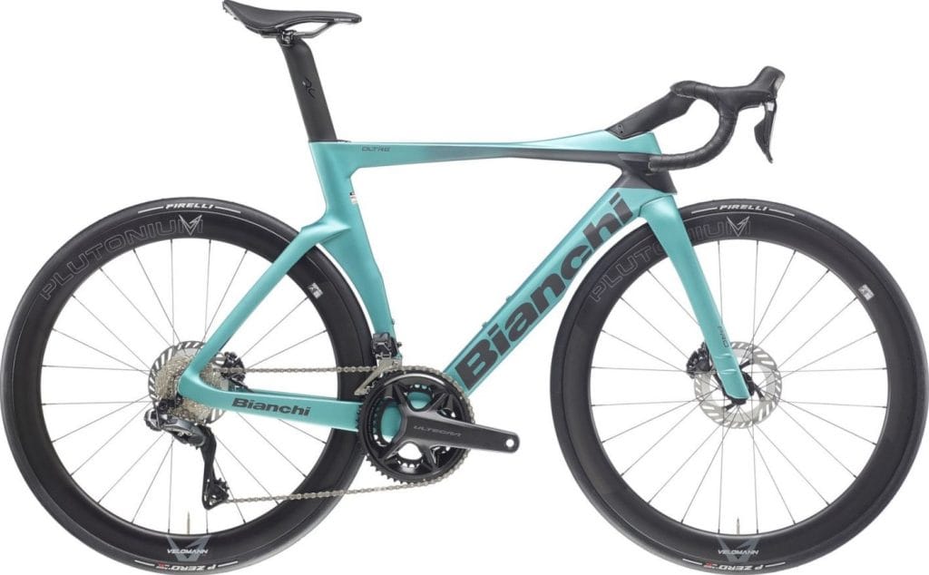 Bianchi Oltre Pro Ultegra Di2 24sp 2025 - Celeste