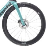 front hub på Bianchi Oltre Pro Ultegra Di2 24sp