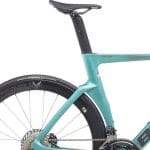 Sadel på Bianchi Oltre Pro Ultegra Di2 24sp