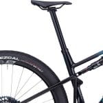 Sadel på BMC Fourstroke 01 ONE