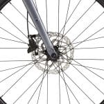 front hub på Cannondale Adventure Neo 4