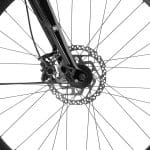 front hub på Cannondale Mavaro Active City
