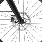 front hub på Cannondale Mavaro Neo 2