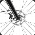 front hub på Cannondale Mavaro Neo 2