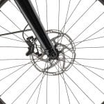 front hub på Cannondale Mavaro Neo 2