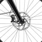 front hub på Cannondale Mavaro Neo 2