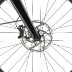 front hub på Cannondale Mavaro Neo 2