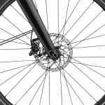 front hub på Cannondale Mavaro Neo 3