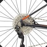 Bagnav på Cannondale Trail SE 3