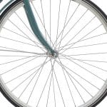 front hub på Centurion Hydrogen