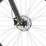 front hub på Centurion Innvator MTB