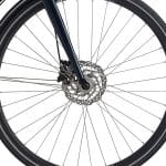 front hub på Centurion Invincible