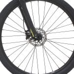 front hub på Centurion Violator MTB