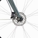 front hub på Centurion Zero
