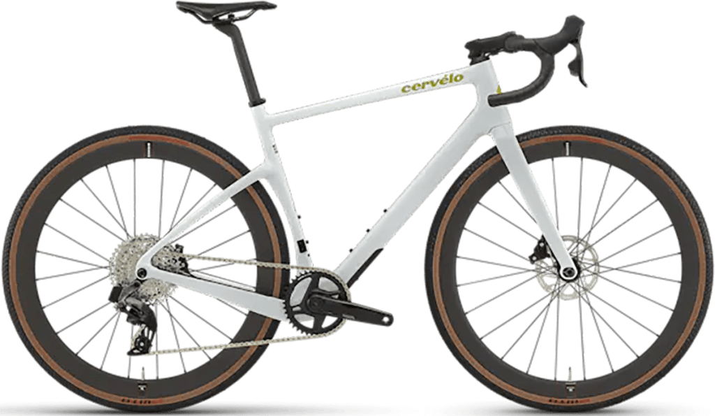 Cervélo Aspero Rival XPLR eTap AXS 1 2025 - Hvid