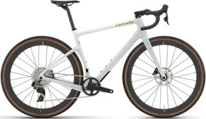 Cervélo Aspero Rival XPLR eTap AXS 1 2025 – Hvid