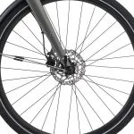 Fornav front hub HB-TX505 rear hub SG-C6001-7D på Giant AnyTour CS 3