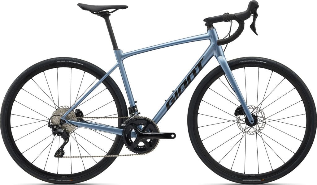 Giant Contend AR 1 2025 - Frost Silver