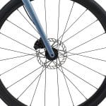 front hub på Giant Contend AR 1