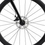 front hub på Giant Contend AR 3
